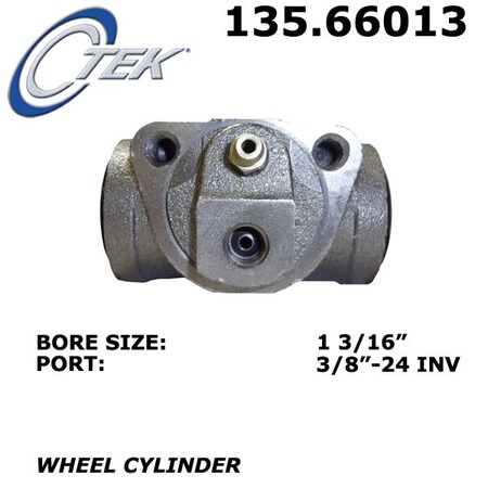Centric Parts CTEK Wheel Cylinder, 135.66013 135.66013